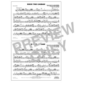 Rock the Casbah - Quad Toms